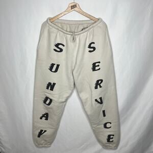 Kanye West Cactus Plant Flea Market CPFM Jesus is King Sunday Service Sweats L